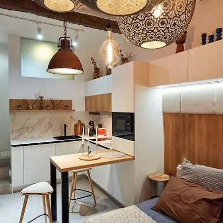 In The Center Of Next To The *