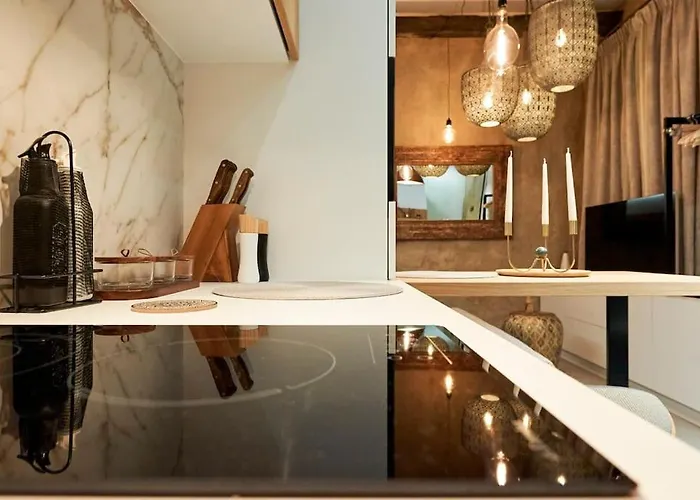 In The Center Of Next To The Lägenhet