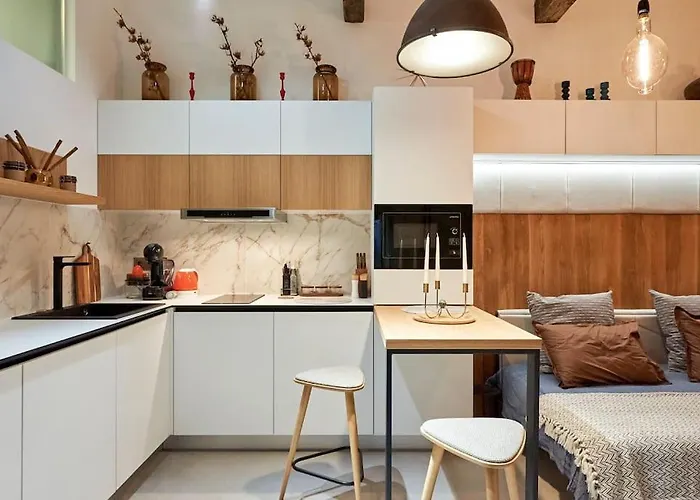 In The Center Of Next To The Lägenhet