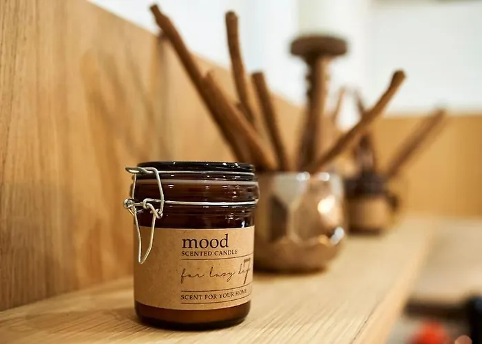 In The Center Of Next To The Lägenhet